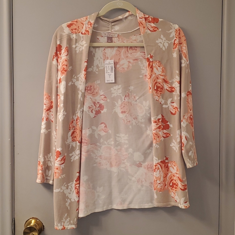 Floral Sweater